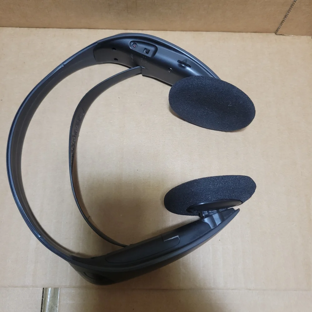 Sony Wireless Headphones - Black